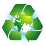 Recycle Small Carbon Footprint
