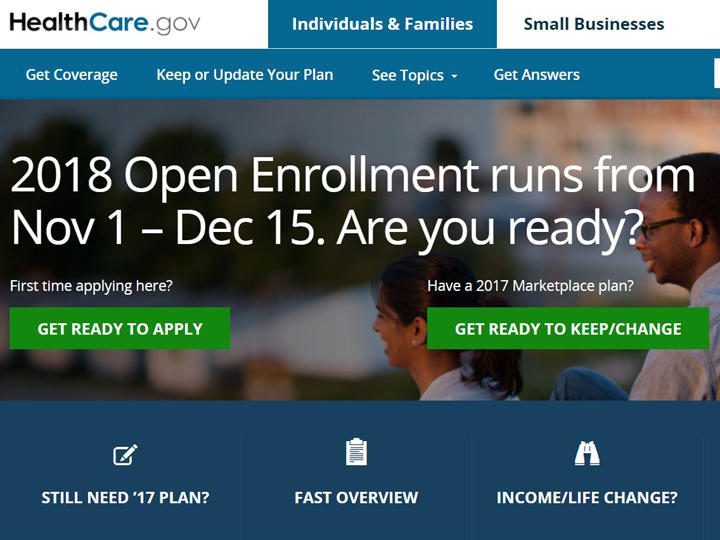 6 Changes to 2018 Individual Health Insurance Open Enrollment Period