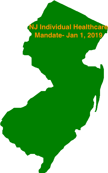 New Jersey Enacts Individual Health Mandate