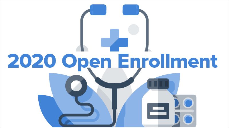 Health Insurance Open Enrollment 2019-2020