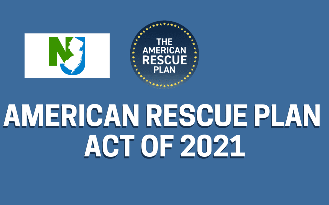 Get Covered NJ and American Rescue Plan Act