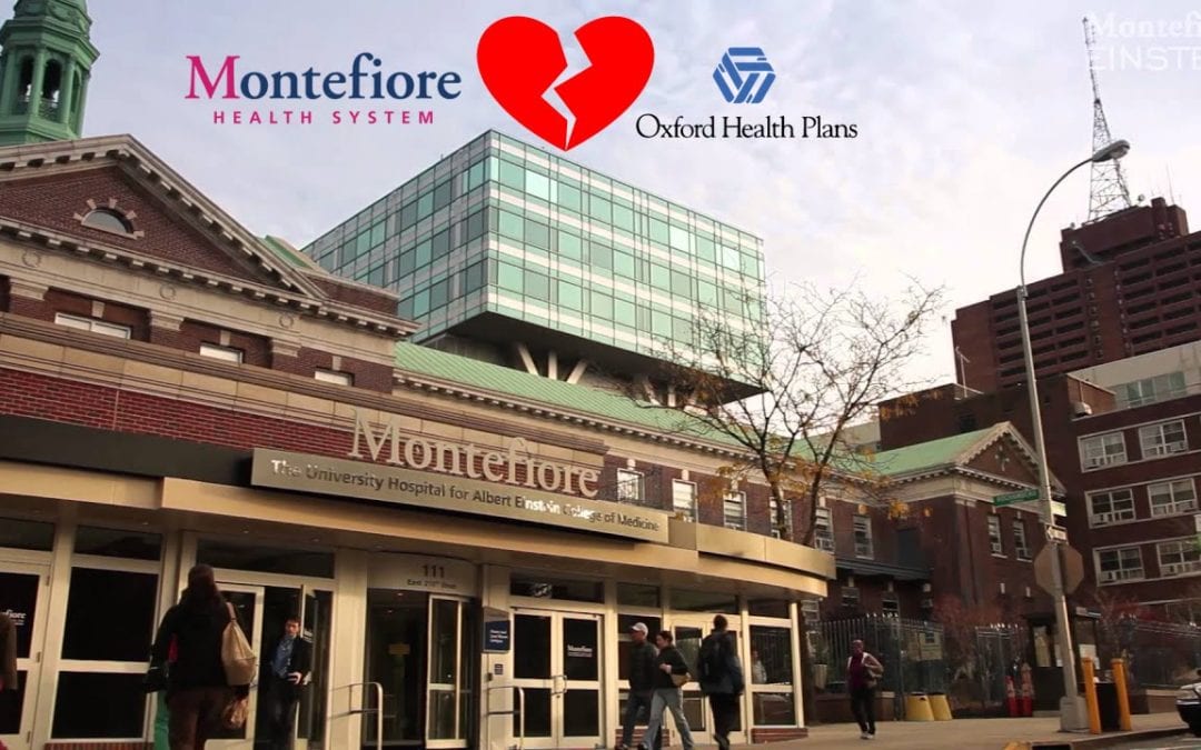 Update: Oxford/United and Montefiore Health Systems Still Split