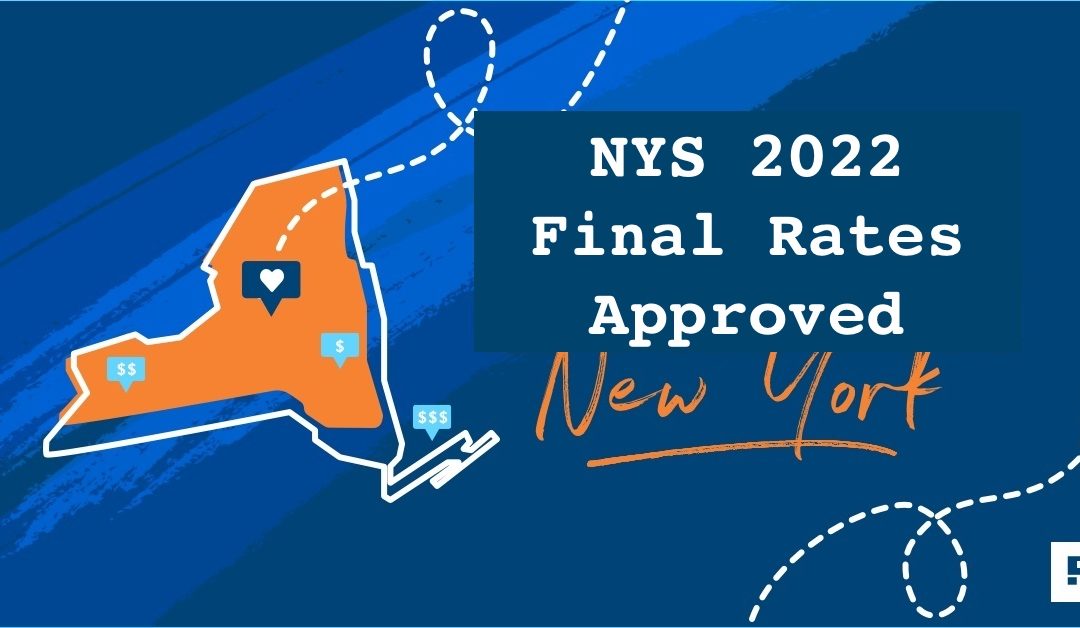 2022 NYS health Insurance Rates Approved