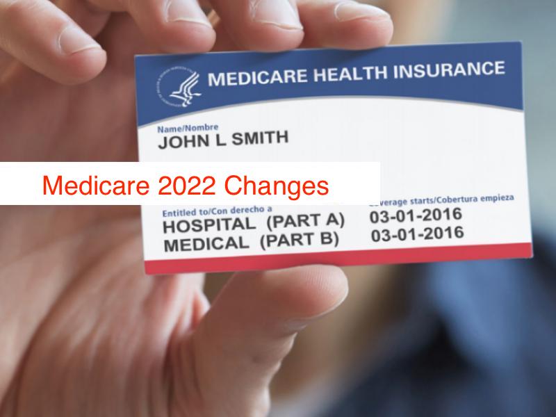 Medicare A & B Changes 2022