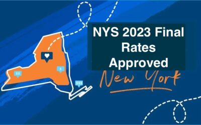 NYS 2023 Final Rates Approved
