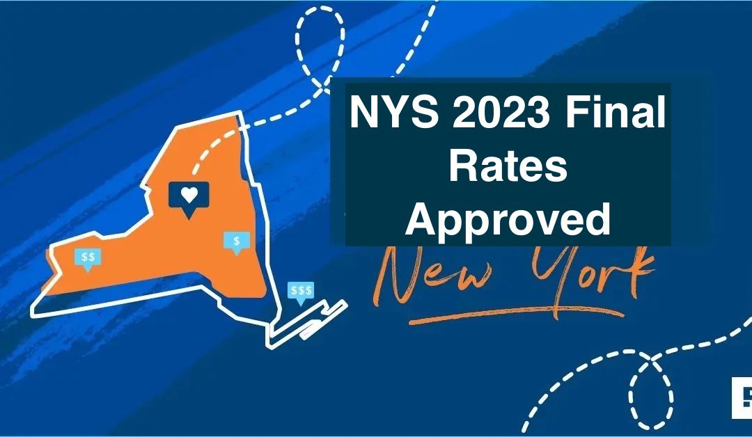 NYS DFS Approves 2023 Health Insurance Rates