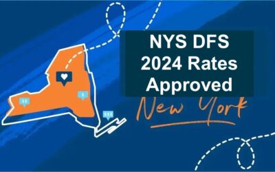 NYS DFS 2024 Rates Approved