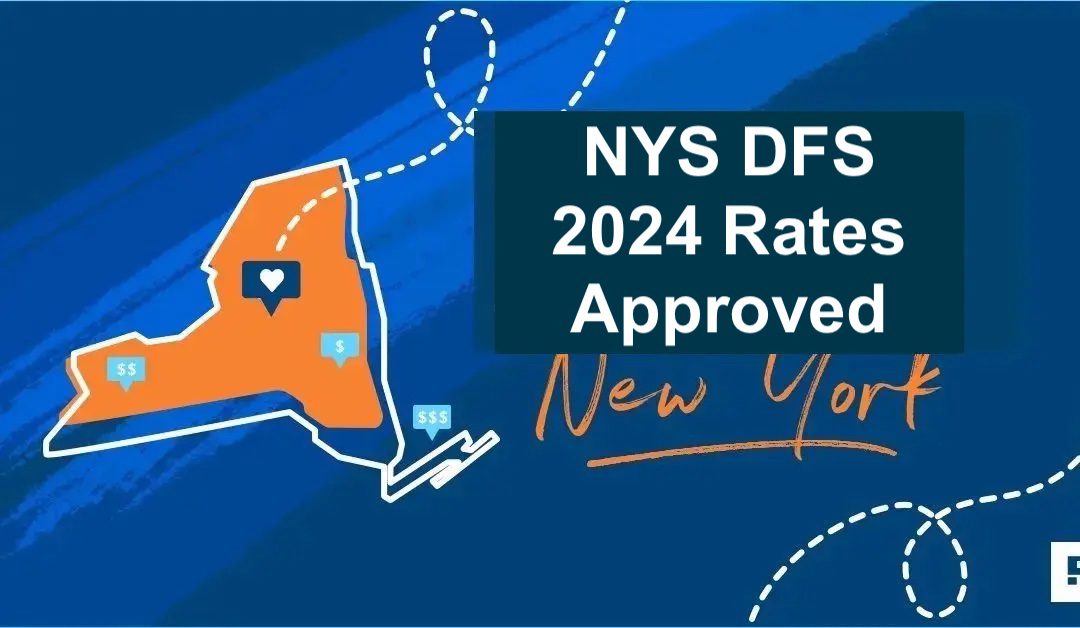 NYS DFS 2024 Rates Approved